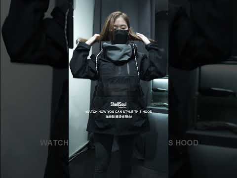 ShellSoul | Wearing Guide | NOZZLE QUIZ | Technical Storm Hood | SHOP NOW via link in description
