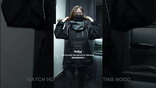 ShellSoul | Wearing Guide | NOZZLE QUIZ | Technical Storm Hood | SHOP NOW via link in description