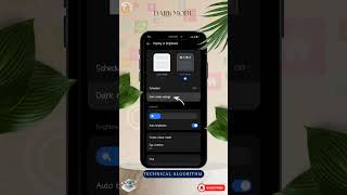 OnePlus में Third-Party Apps के लिए Dark Mode Enable कैसे करें? 🌙⚡ | #oneplus | #shorts
