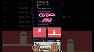 ASMR CSS-Battle Nov 24th 2025 #programming #cssbattle #asmr #shorts