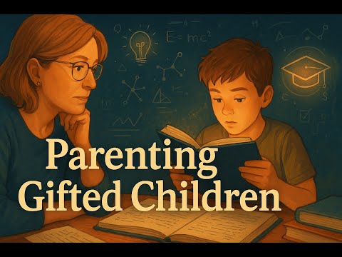 The Hidden Struggles of Raising Gifted Children & Best Ways to Support Them