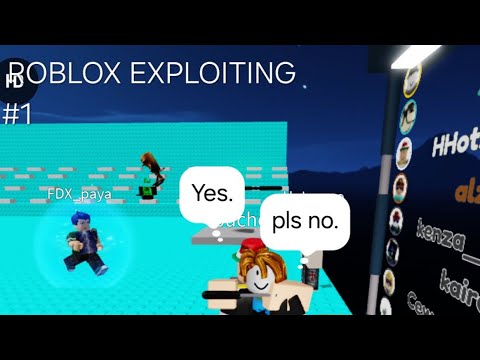 Roblox Exploiting - PART 1