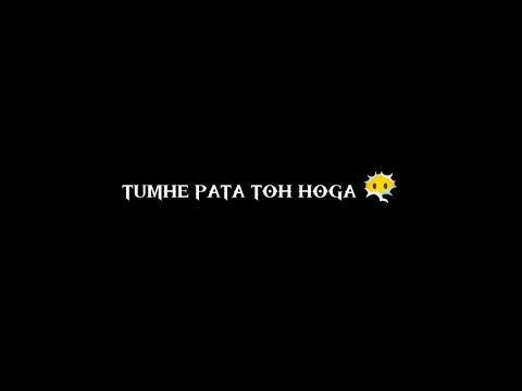 FEEL THIS SONG ❤️ BLACK SCREEN STATUS || HINDI SAD SONG