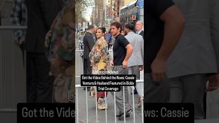 Got the Video Behind the News: Cassie Ventura & Husband, Alex Fine, Featured in Diddy Trial Coverage