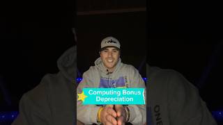 The Math Behind Accelerated and Bonus Depreciation #realestatetaxtips #depreciation