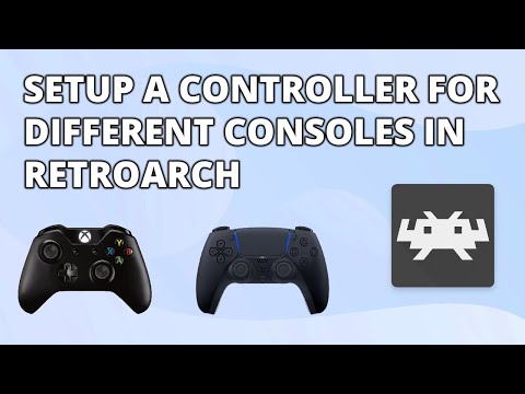 How to Setup RetroArch Controller for Different Cores/Consoles in 2022