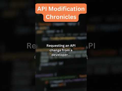API Modification Chronicles: The Rollercoaster of Coding Against Changing APIs
