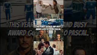 QUICK TAKE: Booked and busy award recipient 2025 #MicOnMovies #QuickTake