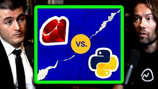 Ruby vs Python: DHH on why Ruby is better | Lex Fridman Podcast Clips