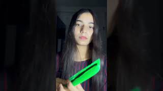 Comb hairstyle hack ☺️//#ytshorts #shortvideo #trendingsong #hacktutorial #hairhacks #viralhacks