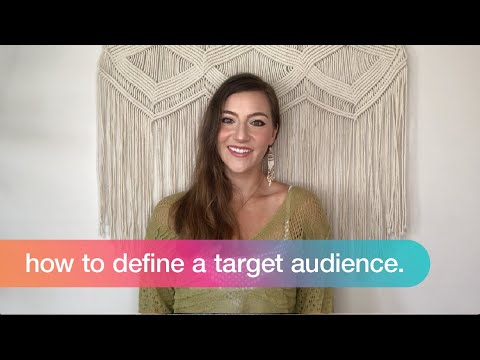 What is a target audience? Learn how to define your campaign target audience.