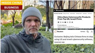 China bans security software from the US and Israel