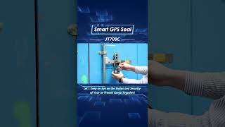 🚀 Smart GPS Seal JT709C — Elevate Your Cargo Security!  #jointech #containersecurity #cargosecurity