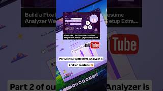 p2 is live👇 #machinelearning #python #pythonprogramming #aiforbeginners #mlprojects #webdev #cozy