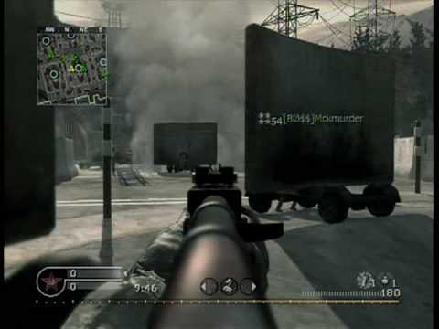 Call of Duty 4 - Team Deathmatch 16 (AK-47)