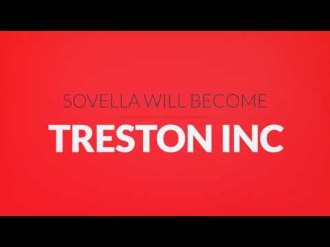 SOVELLA BECOMES TRESTON INC.