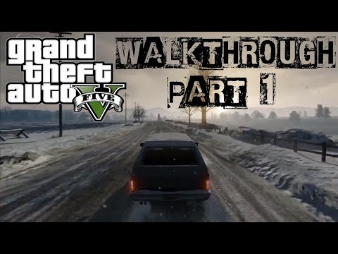GTA 5 PC | PROLOGUE | FRANKLIN AND LAMAR | WALK-THROUGH