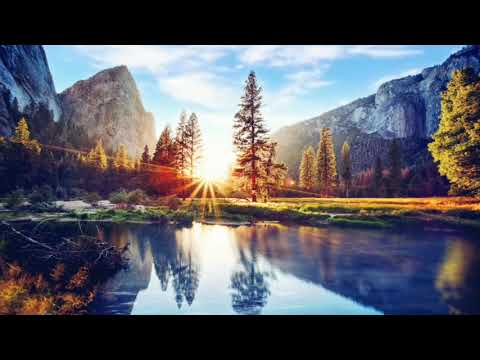 4k scenery with melodious background music/ peaceful music