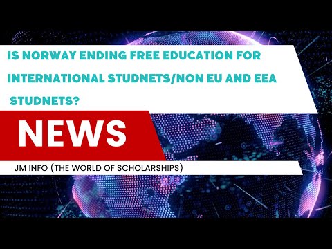 Is Norway Ending Free Education for International Students? | Free Education in Norway Updates 2022