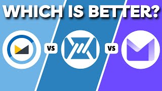 Fastmail vs Mailfence vs Protonmail | Which Secure Email Service is BETTER in 2025?