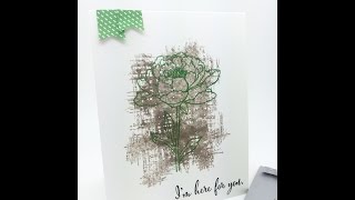 Stampin' Up! Tutorial- A Quick and Simple Card using  (You've Got This) Stamp Set