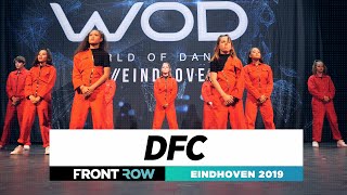 DFC | FRONTROW | Jr Team Division | World of Dance Eindhoven 2019 | #WODEIN19