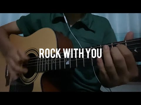 SEVENTEEN - Rock with you | Guitar cover