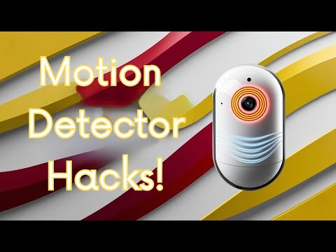 5 Genius Ways to Use Motion Detectors You Didn’t Know About!