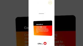 3D Card using CSS #youtubeshorts #shorts #html #css #html5 #css3 #css3course #3danimation