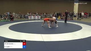 53 Kg Round Of 32 - Melody Hernandez, California Vs Elena Ivaldi, MatTime 969a