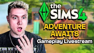 NEW Sims 4 Adventure Awaits In-Game Footage! (OFFICIAL Livestream)