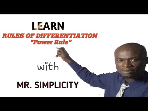 "Differentiate with Ease: The Power Rule Demystified!