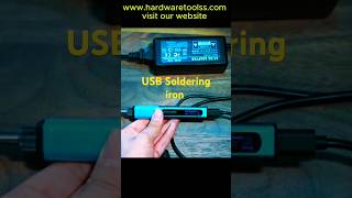 🧑‍🏭 Small Soldering Iron for Repairing - Compact Tool, Big Performance! #ytshorts #shorts