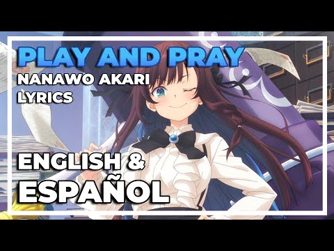Nanawo Akari - PLAY AND PRAY (Sub. English) | Honyaku Festival