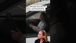 And that's a win for Gen Z 😉  #learntodrive #drivinglessons