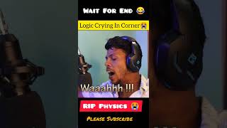 RIP Physics😭 Ud kese gaye 😂 #bhojpuriroast #souravjoshivlogs #carryminati #aforak #roastvideo