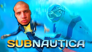 I TRIED PLAYING SUBNAUTICA…