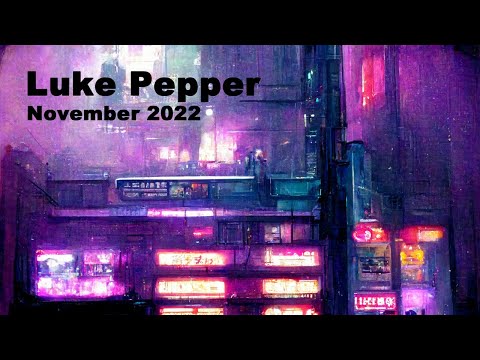Luke Pepper - Techno - DJ Mix - November 2022