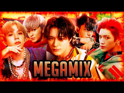 NCT DREAM x NCT U x WayV - Hot Sauce Megamix {10+ Songs Mashup: Make A Wish, Boss, Kick Back...}