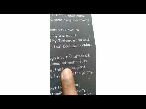 5th std English - Beyond the Universe