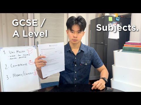 How To Choose The RIGHT Subjects For Your Future