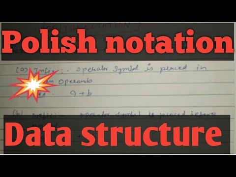 Police Noation in data structure (stack) | important for class-12, Mca, Bca, O-level