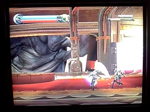 star wars the force unleashed 2 wii gorog battle