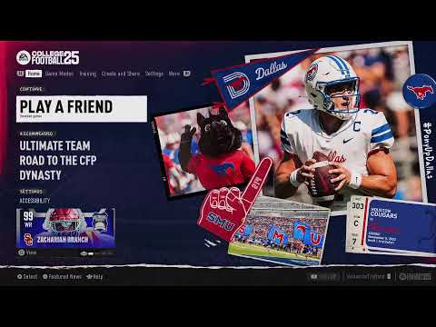 College Football 25 BTA