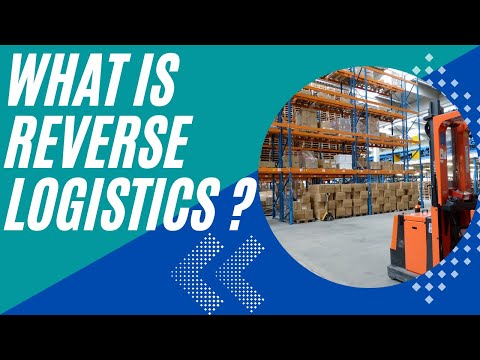 WHAT IS REVERSE LOGISTICS ? ( Simple explanation !!)