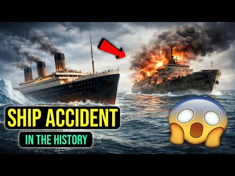 World’s Top 5 Deadliest Ship Disasters 🚢⚠️