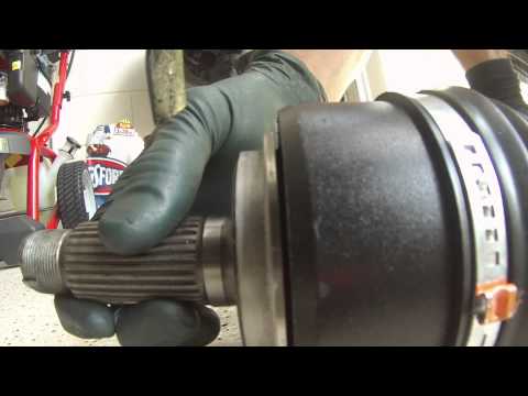How-To Replace Honda Ridgeline Front Axles, Odyssey, Pilot, MDX etc.