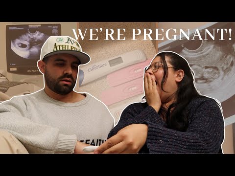 WE'RE PREGNANT! + FIRST PRENATAL APPOINTMENT