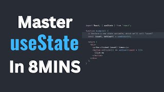 React Magic: Master useState in 8 Minutes!