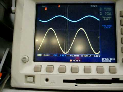 Integrating op amp circuit